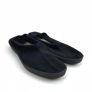 Arcopedico by Elio Parodi Black Mesh Slip-on Sz 7